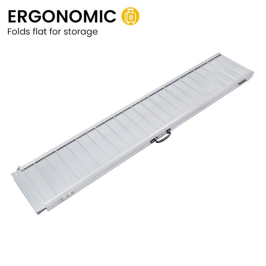Kartrite Aluminium Foldable Wheelchair Ramp R01 5 Feet