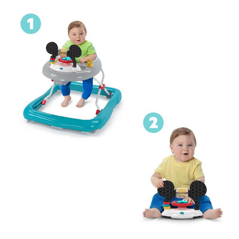Load image into Gallery viewer, Bright Starts Disney Mickey Mouse Baby Walker 1pc
