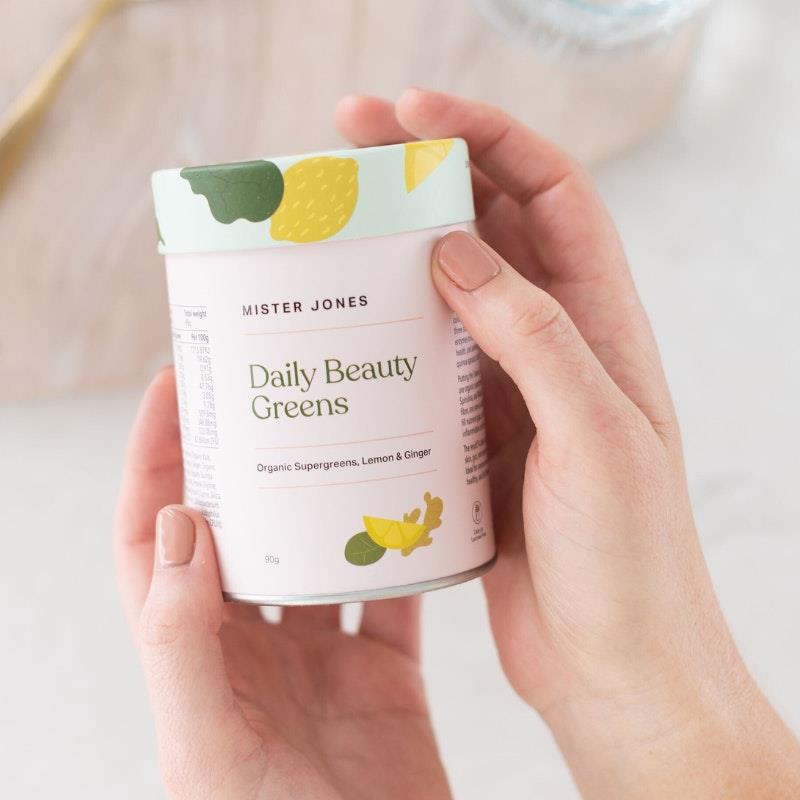 Load image into Gallery viewer, Mister Jones Daily Beauty Greens Medium 90g
