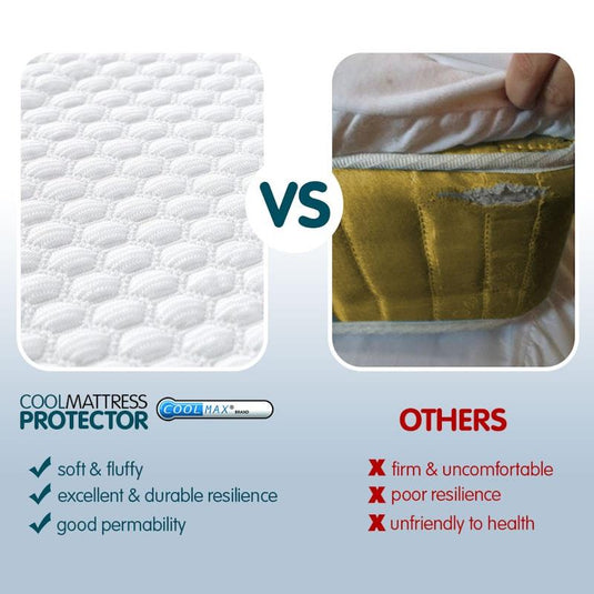 Laura Hill Coolmax Mattress Protector Queen