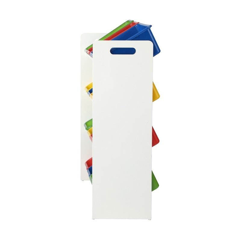 Load image into Gallery viewer, Oikiture Kids Toy Box Organiser 12 Bins Display Shelf Storage Rack Drawer Multicolors
