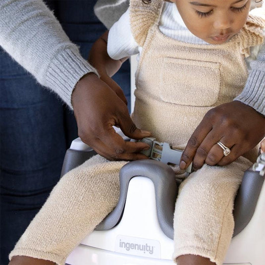 Ingenuity Baby Base 2 In 1 Baby Seat High Chair 6-36m Slate 1pc