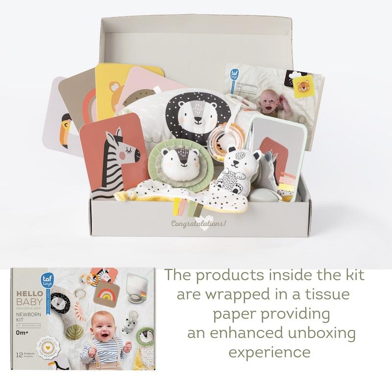 Load image into Gallery viewer, Taf Toys Newborn Develop&amp; Play Kit
