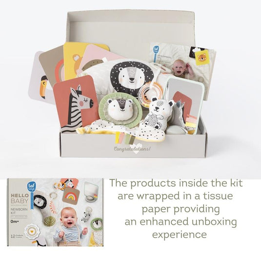 Taf Toys Newborn Develop& Play Kit