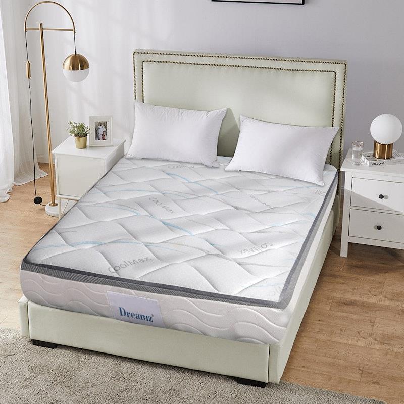 Load image into Gallery viewer, DreamZ Spring Mattress Bed Pocket Tight Top Foam Medium Firm 25CM Double
