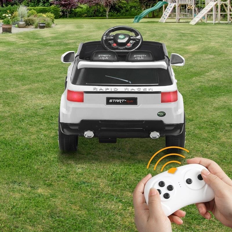 Load image into Gallery viewer, Mazam Kids Ride On Car 12V Electric Remote Vehicle Toy Car White

