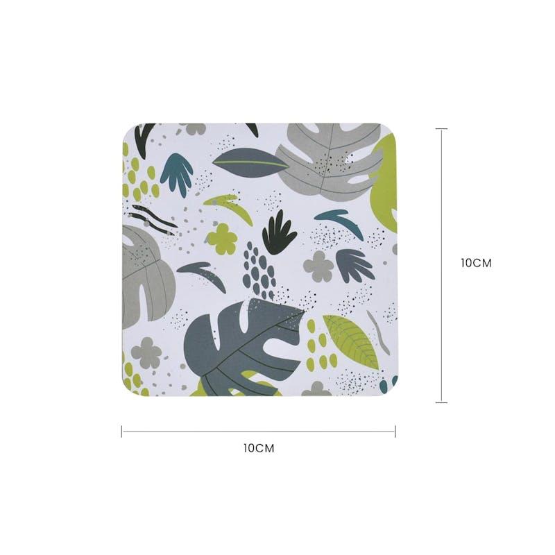 Load image into Gallery viewer, Clevinger MDF Placemats and Coasters Monstera 8 Pieces
