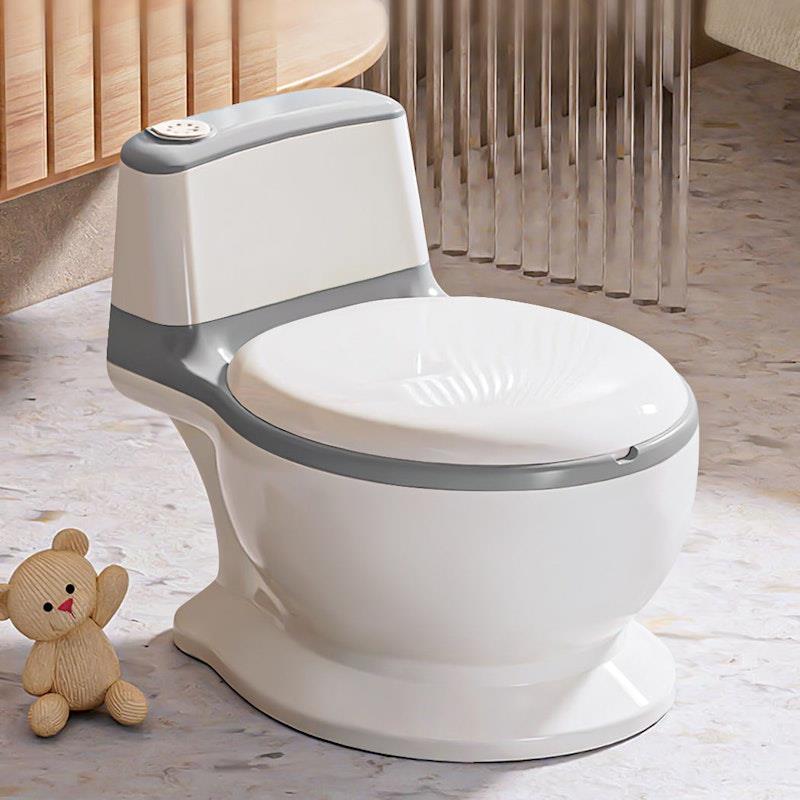 Load image into Gallery viewer, BoPeep Kids Potty Trainer Seat Safety Toilet Training Toddler Non-Slip Grey
