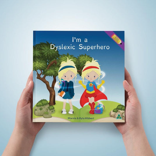 Butterfly Publishing I'm a Dyslexic Superhero (Children's Book) Hardcover