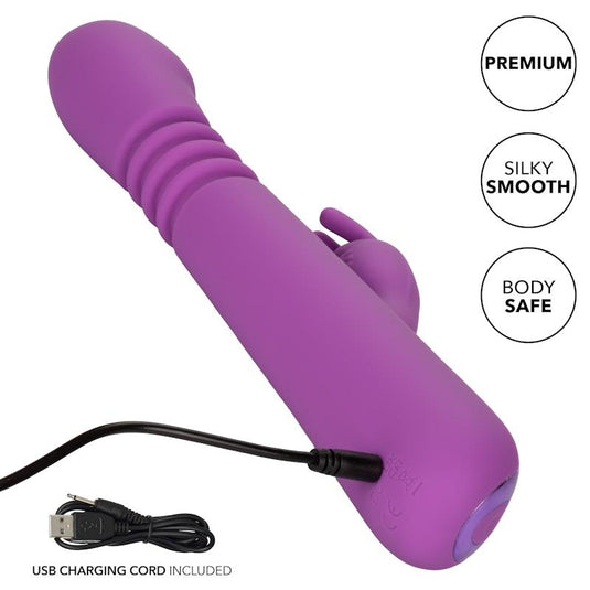 CalExotics Jack Rabbit Elite Thrusting Rabbit Purple