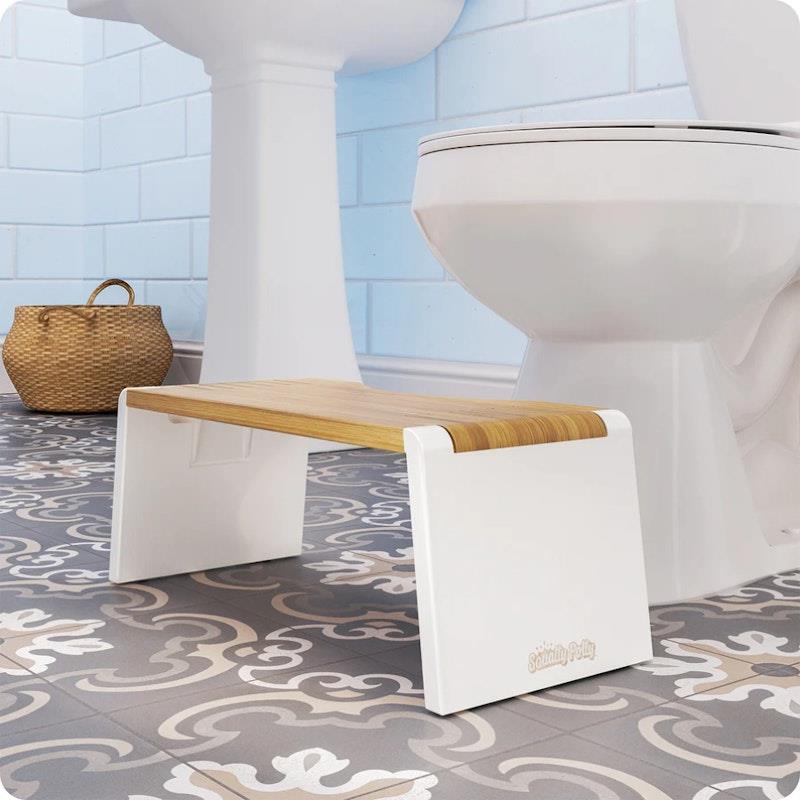 Load image into Gallery viewer, Squatty Potty Stockholm Folding Stool 7 Inch

