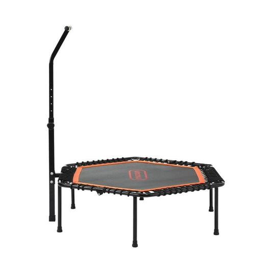 Mazam Trampoline Rebounder Jumping Exercise Fitness Adjustable Handrail One Size
