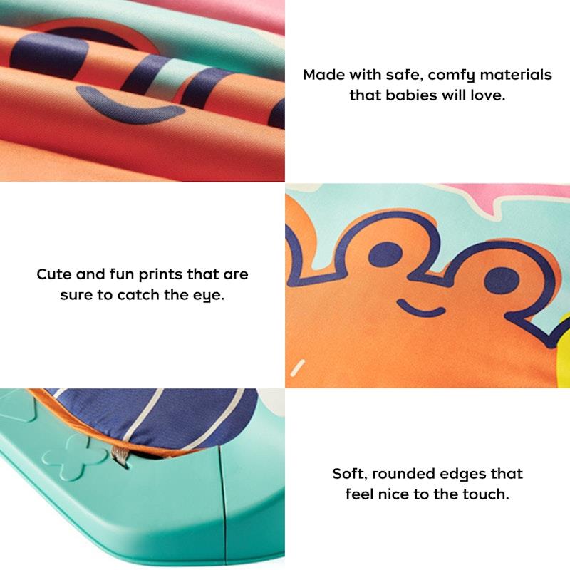 Load image into Gallery viewer, Bc Babycare Play Gym Crab Theme
