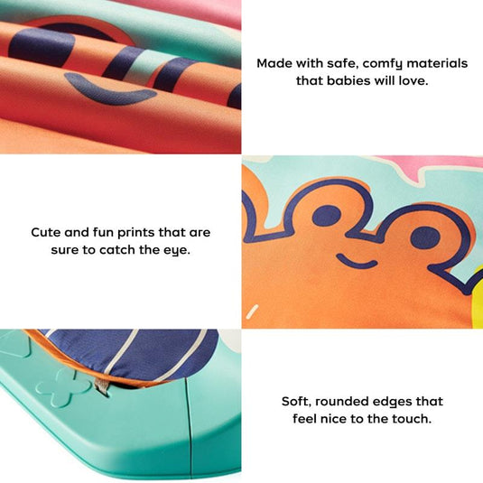 Bc Babycare Play Gym Crab Theme
