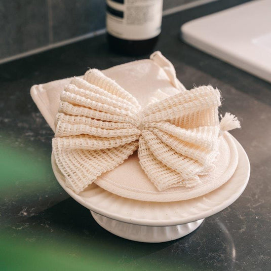 Clevinger Bath Shower Body Scrubber Brush Set