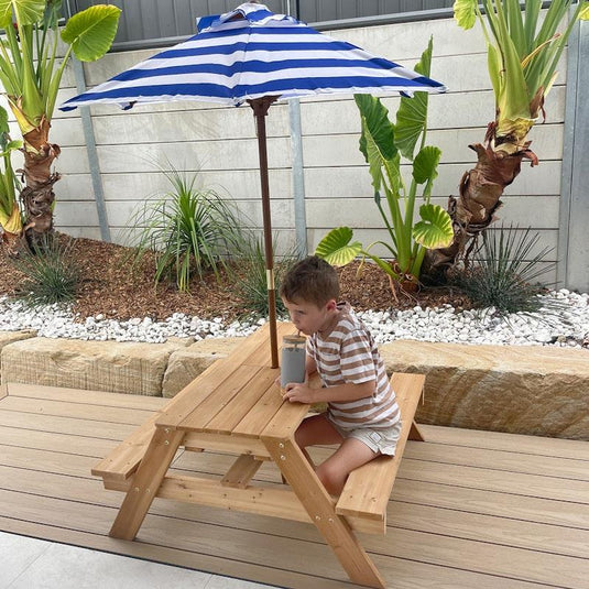 Lifespan Kids Sunrise Sand & Water Table with Umbrella One Size
