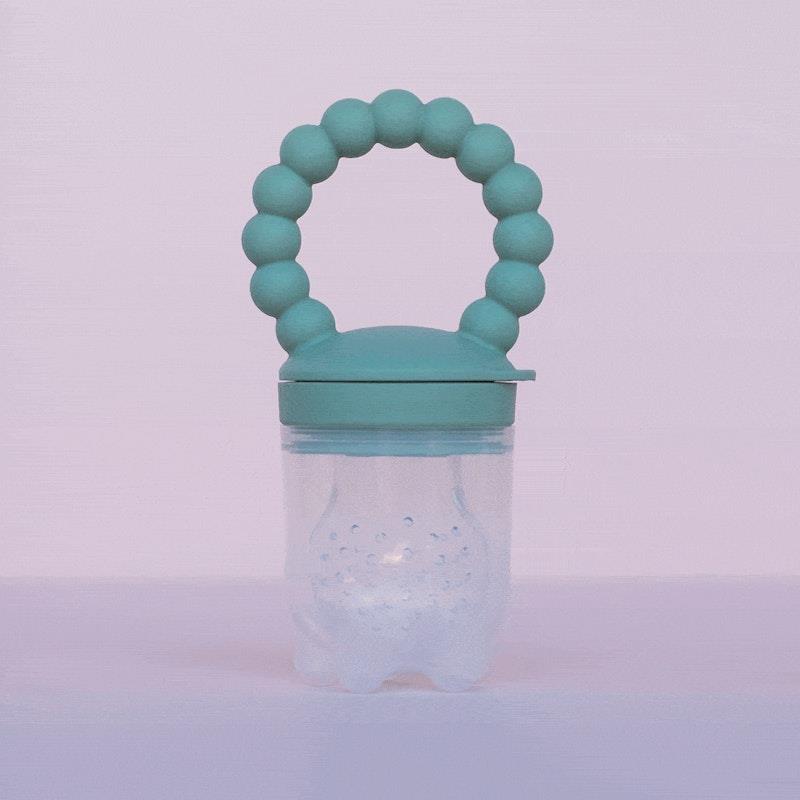 Load image into Gallery viewer, Kiddo Kitchen Chill’n’Chew Duo Olive
