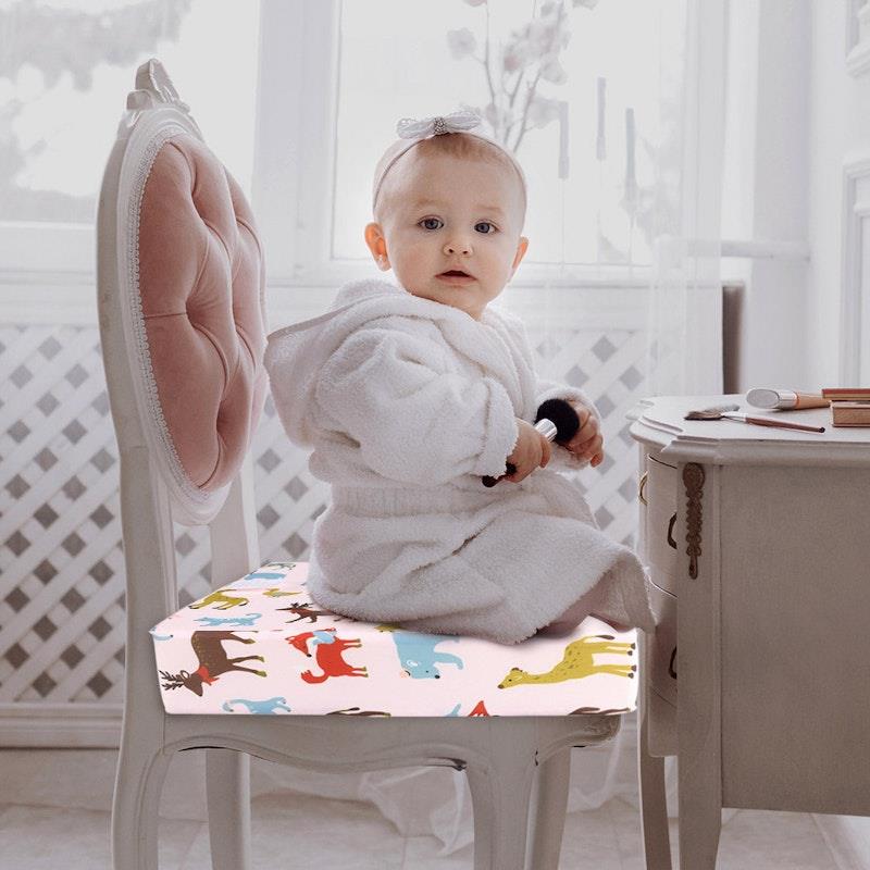 Load image into Gallery viewer, TradeRightGroup Kid Chair Cushion High Seat Pad Baby Infant Safe Booster Toddler Dinning Cushion Pink
