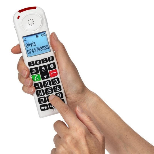 Oricom Care900-2 Amplified Big Button Cordless Phone and Additional Handset Pack