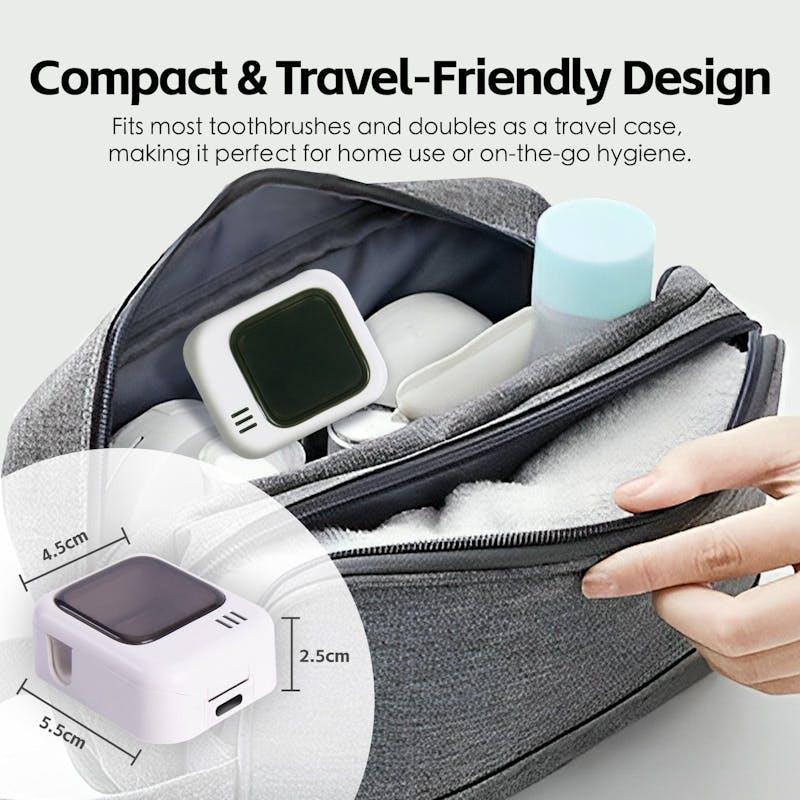 Load image into Gallery viewer, Remology Rechargeable UV Toothbrush Sterilizer Pack
