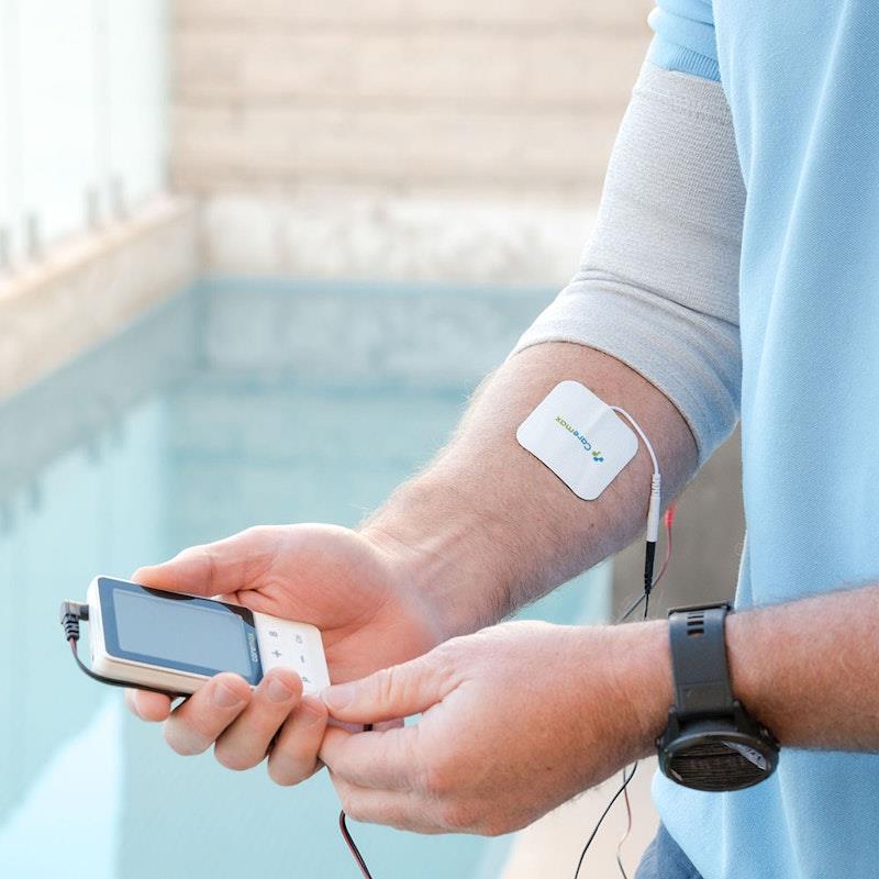 Load image into Gallery viewer, Caremax 2.0 Pro MicroCurrent TENS Machine &amp; EMS &amp; Massage &amp; DIY 4 in 1 Combo TVNS CES 1Unit
