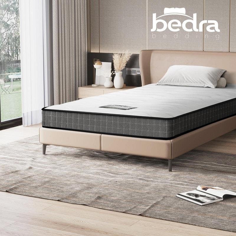 Load image into Gallery viewer, Bedra Bedding Single Mattress Tight Top Bed Bonnell Spring Foam 13CM Medium Firm 1unit
