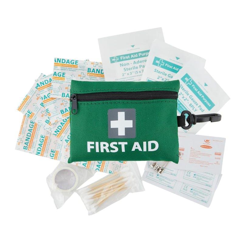 Load image into Gallery viewer, Clevinger Mini Emergency First Aid Kit 43 Pieces
