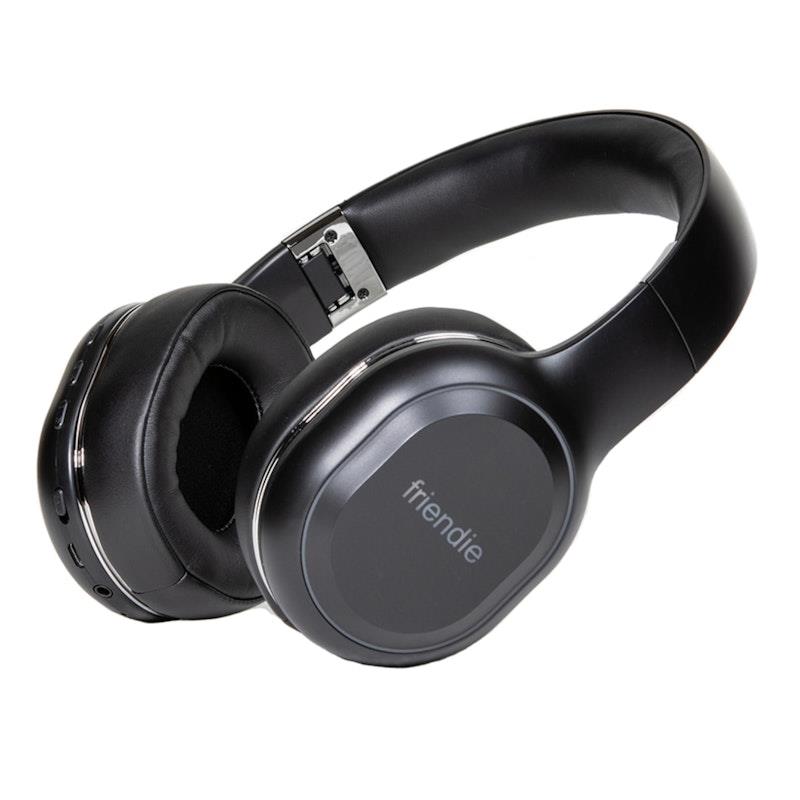 Load image into Gallery viewer, Friendie AIR Duo Matte Black (Over Ear Wireless Headphones) 1Set
