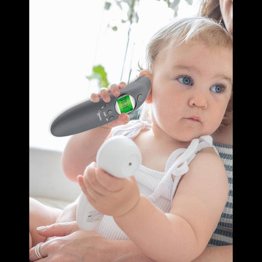 Cherub Baby 4 in 1 Infrared Digital Ear And Forehead Thermometer V2 1pk