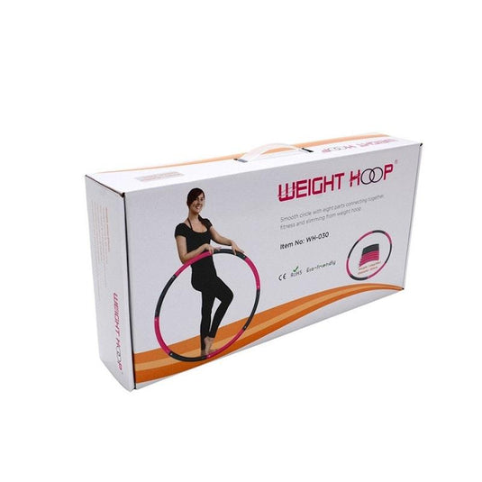 Weight Hoop Fitness Hula Hoop - Comfort Style-Comfort 2.3kg