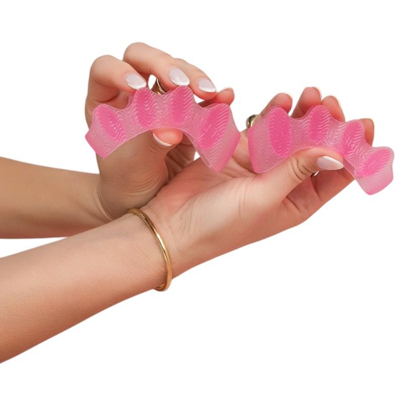 Load image into Gallery viewer, HIGH HEEL JUNGLE The After Party  Silicon Gel Toe Spreaders &amp; Foot Alignment Separators Bundle
