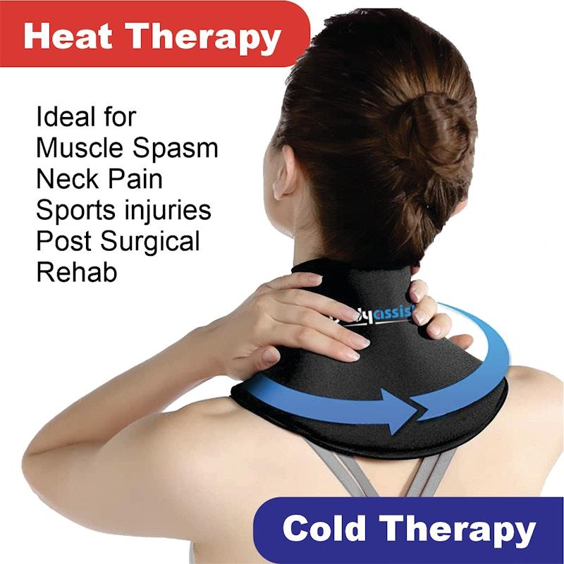 Load image into Gallery viewer, BodyAssist Hot/Cold Cervical Neck Wrap One Size
