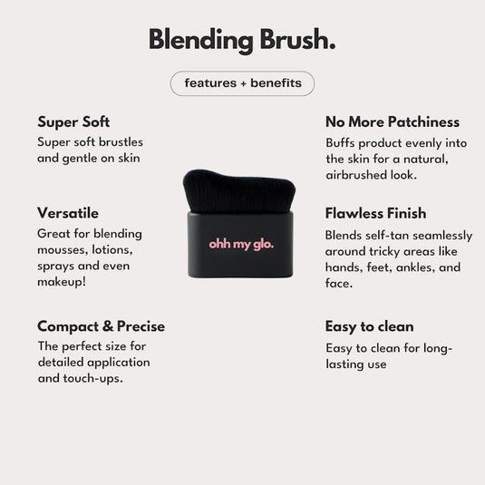 Ohh My Glo Self-Tan Accessories Bundle