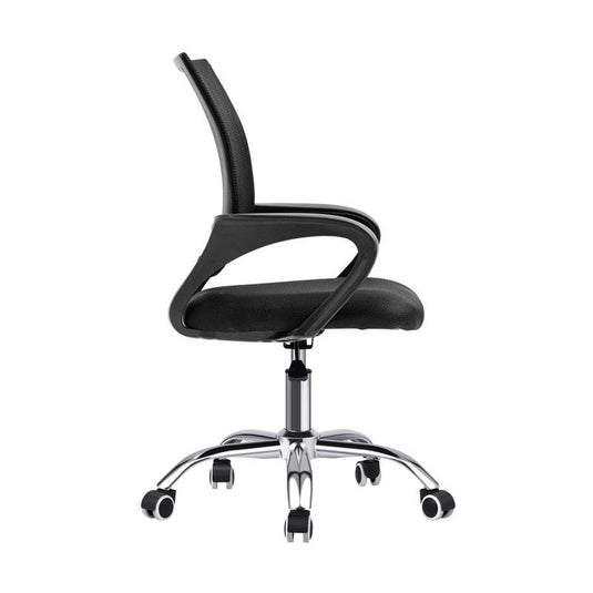 Oikiture Office Gaming Computer Mesh Chair Executive Foam Seat Black
