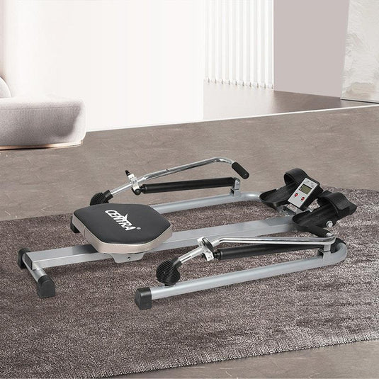Centra Rowing Machine Rower Hydraulic Resistance Exercise Fitness Gym Cardio 1Set