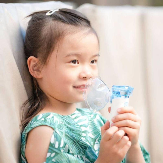 Caremax Portable Ultrasonic Mesh Nebuliser Inhaler 1Unit
