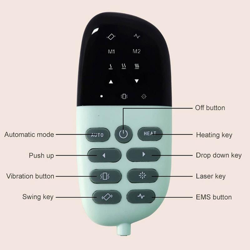 Load image into Gallery viewer, Caremax Heated Lumbar Traction Back Massager &amp; Stretcher 1Unit

