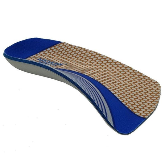 Archline 3/4 Slim Orthotics Plantar Fasciitis Insoles Balance Support Relief Euro Size 47