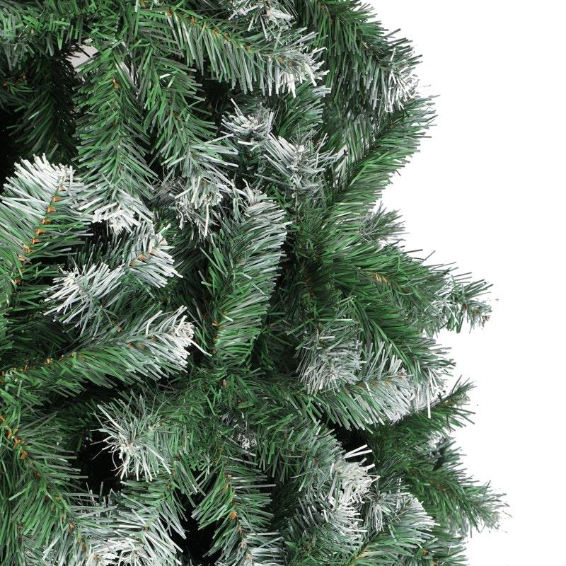 Load image into Gallery viewer, Tinseltown Christmas Tree 1.8M Xmas Trees Snowy Decorations Green 830 Tips 6 Feet
