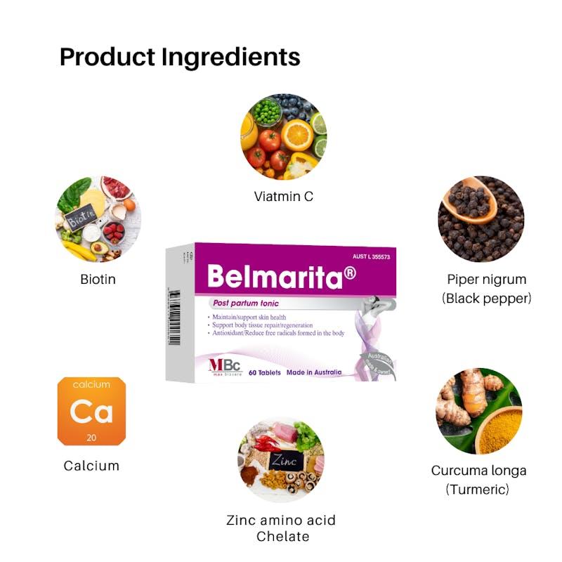 Load image into Gallery viewer, Max Biocare Belmarita 60Tablets
