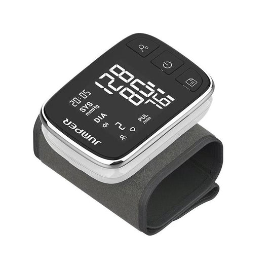 Jumper Wrist Auto Blood Pressure Monitor 1Unit