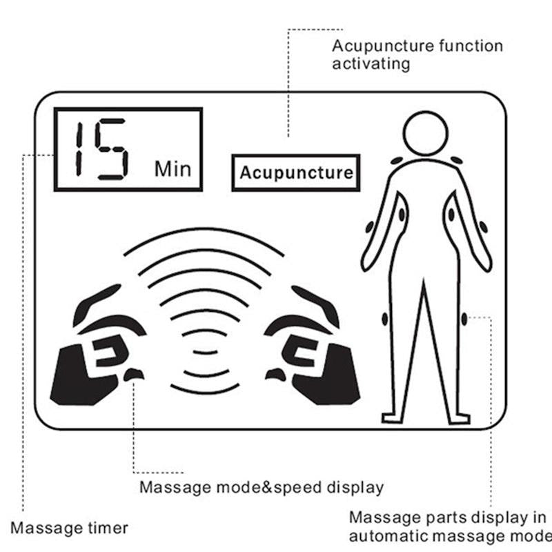 Load image into Gallery viewer, Caremax XFT 11 Modes TENS Machine Pain Relief Therapy Massager 1Unit
