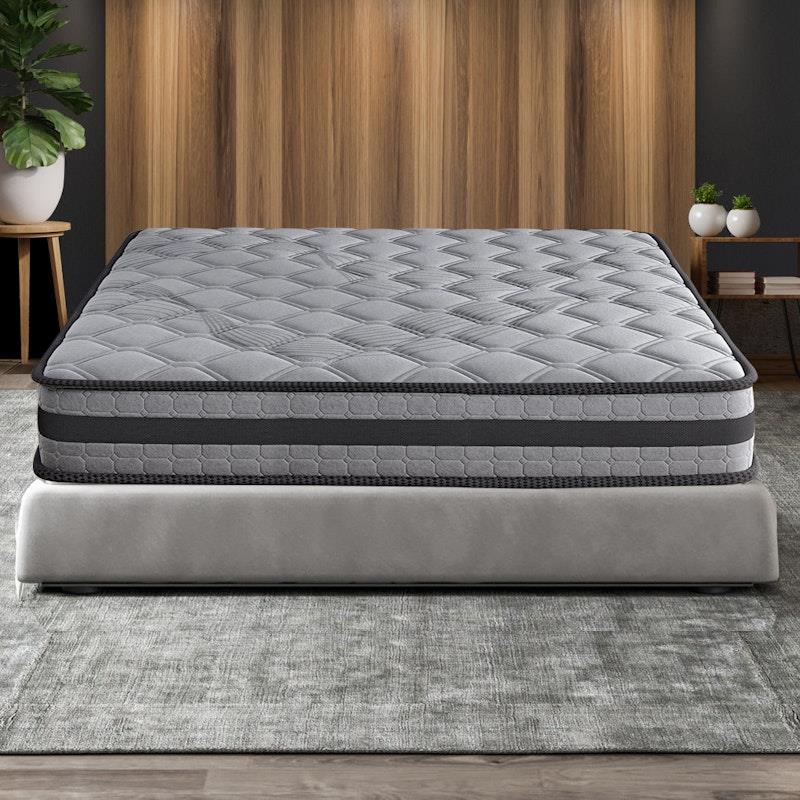 Load image into Gallery viewer, Lavio Bed Mattress Pocket Spring Memory Foam Medium Firm 22cm - UK Size 200x150cm
