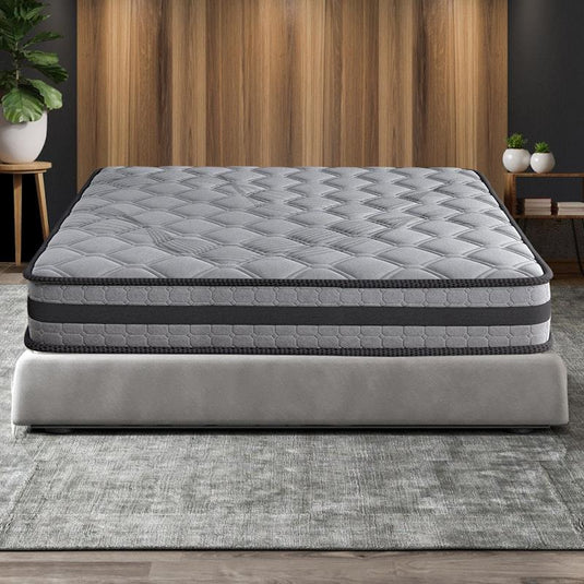 Lavio Bed Mattress Pocket Spring Memory Foam Medium Firm 22cm - UK Size 200x150cm