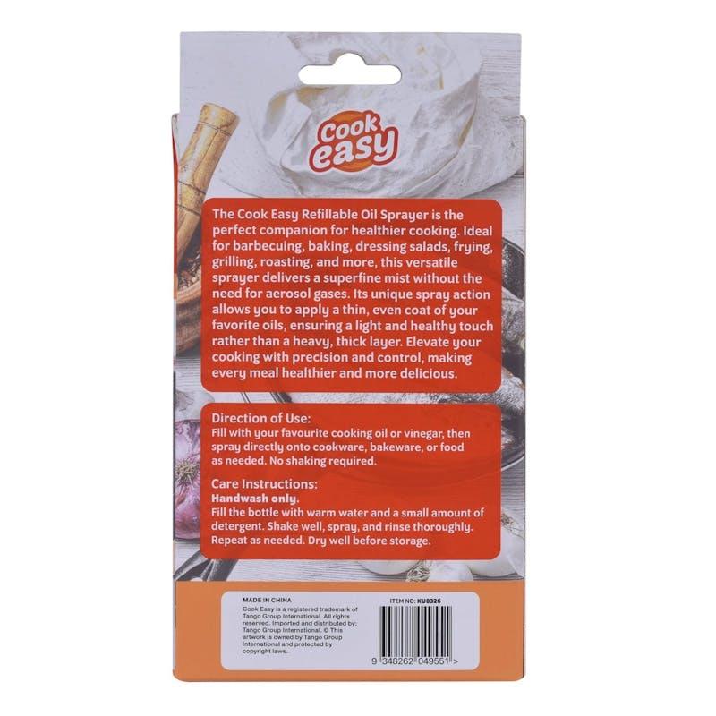 Load image into Gallery viewer, Cook Easy 200ml Refillable Oil Spray Bottles 2Pack
