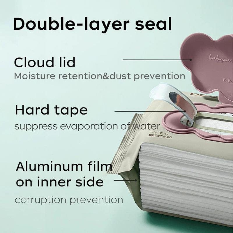 Load image into Gallery viewer, Bc Babycare Cloud Baby Wipes 80 sheets 12 Pack
