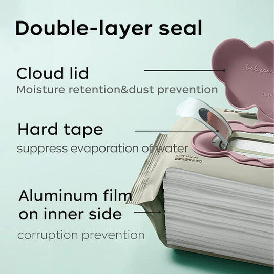 Bc Babycare Cloud Baby Wipes 80 sheets 12 Pack