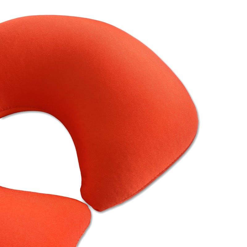 Load image into Gallery viewer, Lazy Dayz Two-Way Reversible Microfibre Travel Pillow Watermelon
