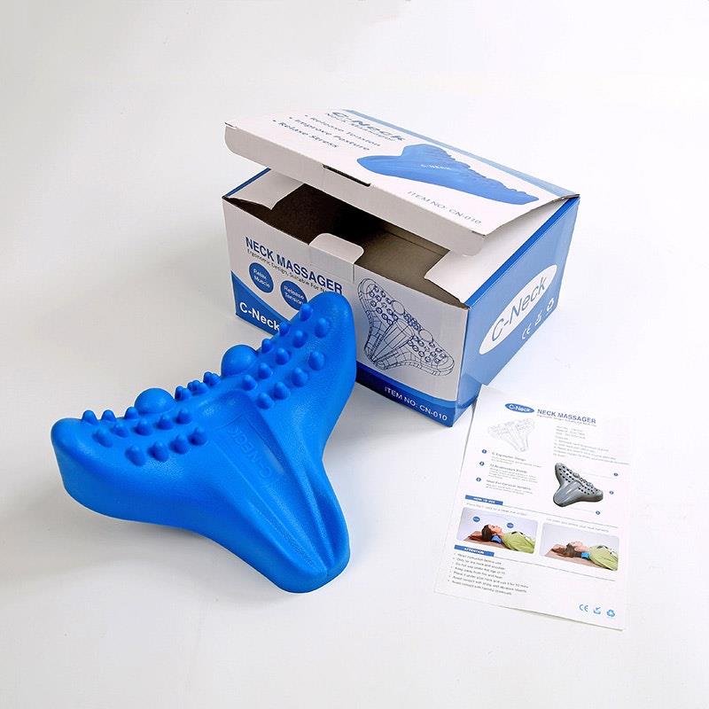 Load image into Gallery viewer, C-NECK Acupressure C-Rest Neck Massager Pillow 1Unit
