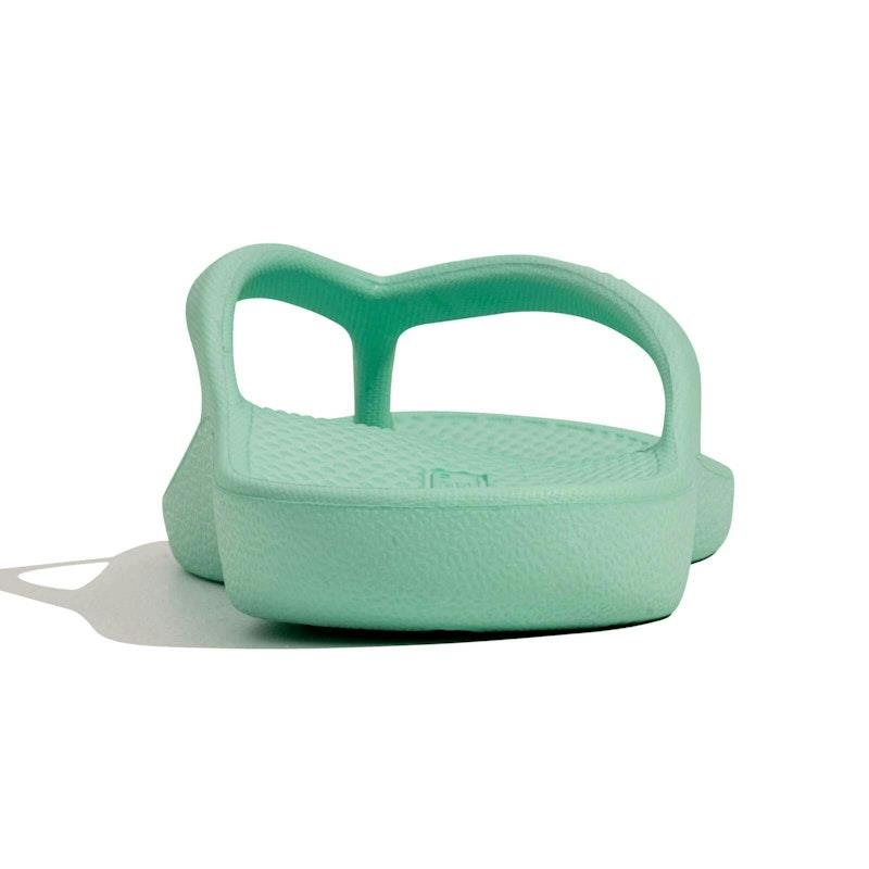 Load image into Gallery viewer, Archline Orthotic Foam Thongs Arch Support Flip Flops Orthopedic Rebound - Mint Green Euro Size 39
